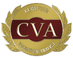 Logo der Zertifizierung als Certified Valuation Analyst (CVA)