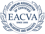 Logo des Berufsverbandes der Unternehmensbewerter, EACVA